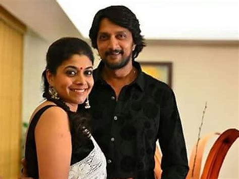 South Actor Sudeep Wife File For Divorce After 14 Years Of Marriage