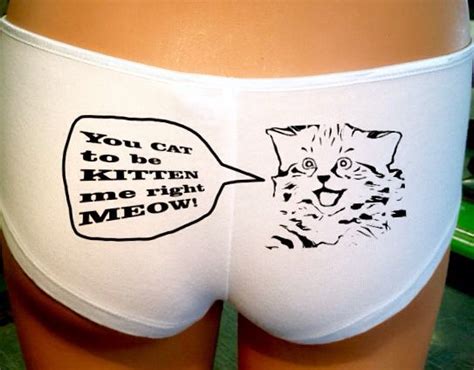 Pin On Cat Underwear