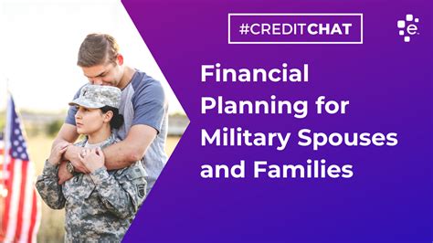 Financial Planning For Military Spouses And Families Experian Global