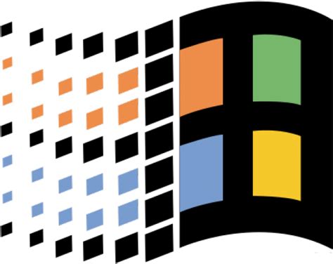 Windows 98 Logo Icon Package Icon Pack Logo