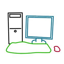 Easeus recexperts is an obvious choice for. Drawing a cartoon computer