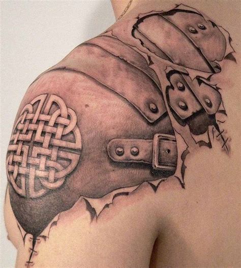 Tribal Tattoo On Shoulder ~ Info