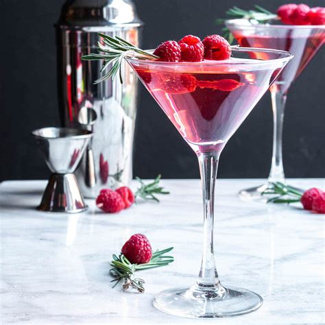 Raspberry Martini Recipe Home Made Interest