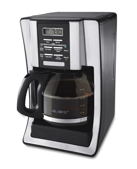 Mr Coffee Bvmc Sjx33gt 12 Cup Programmable Coffeemaker 2 Hour Auto