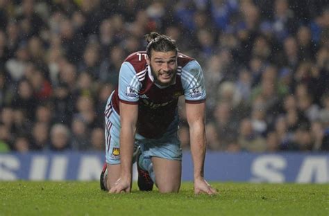West Hams Andy Carroll Risks Further Punishment After Twitter Reaction