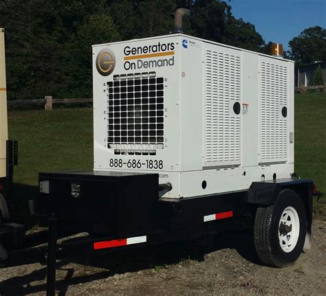 Generator Sales Generators On Demand
