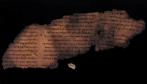 Dead Sea Scroll Fragment Unveiled In Israel May Point To An Unknown