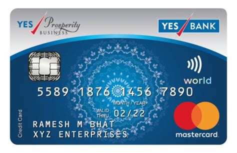You can also get in touch with the bank with whom you. YES Prosperity Rewards Plus Credit Card - Credit Card India
