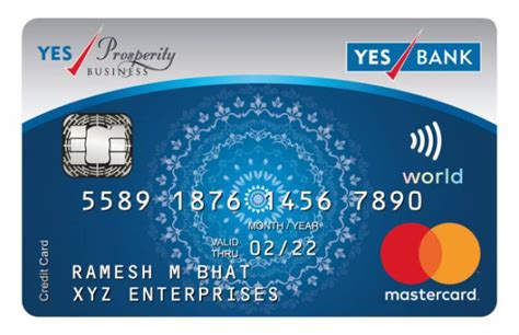 The biggest advantage of a credit card is its easy access to credit. YES Prosperity Rewards Plus Credit Card - Credit Card India