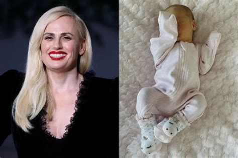 Rebel Wilson Became A Mother And Published The First Photo Of The New Baby