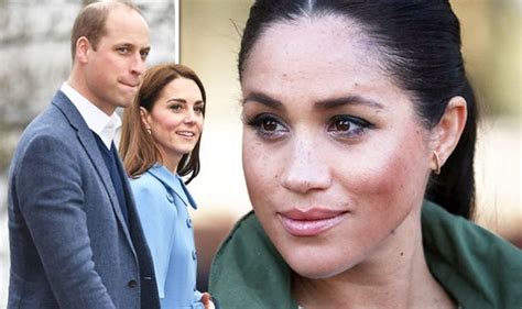 Meghan Markle To Be ‘brought Down By Palace Men In Grey’ To Keep Focus On Kate And William