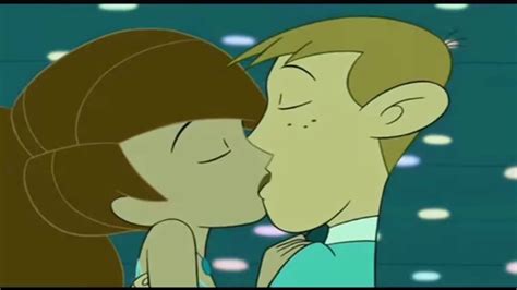 Kim Possible And Ron Stoppable Slow Kiss Scene 2 Youtube