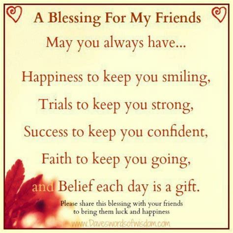 A Blessing For My Friends Friends Quotes Good Morning Quotes