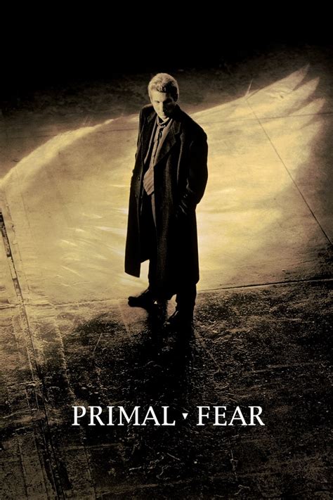 Primal Fear 1996 Posters — The Movie Database Tmdb