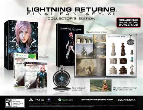 Page 4 of the full game walkthrough for lightning returns: Lightning Returns: Final Fantasy XIII collector's edition ...