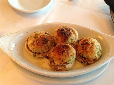 This recipe is a longtime favorite at phillips seafood restaurants. Crab Stuffed mushrooms - Picture of Ruth's Chris Steak ...