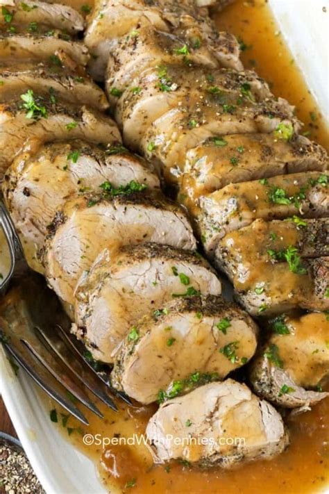 I used chicken stock as recommended in the notes. Slow Cooker and Instant Pot Pork Tenderloin Recipes - Slow ...