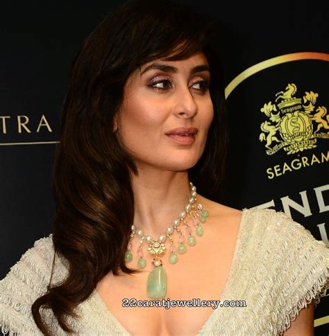 Kareena Kapoor Pearls Necklace Jewellery Designs
