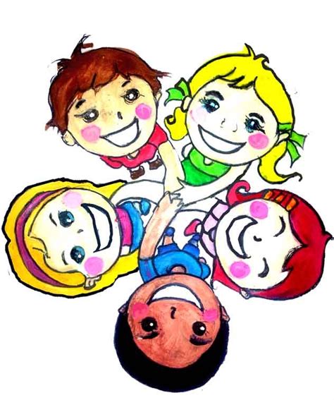 Grabing a torch animated drawing. Cartoon Children Holding Hands - ClipArt Best