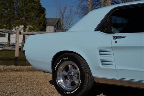 1967 Ford Mustang 289 Coupe Auto Pale Blue Muscle Car