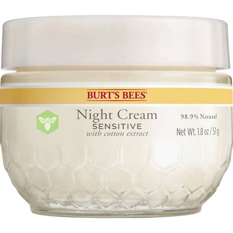 burt s bees sensitive night cream 50g big w