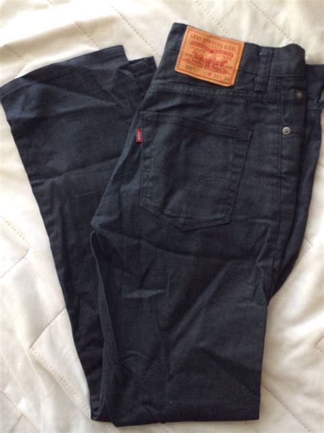 Levis Levi 511 Waxed Grailed