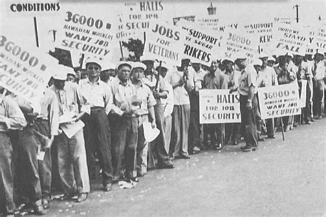 2nd floor, rm, 9 and 10. A Look Back at Hawaii's Labor History | Hawaii Public Radio