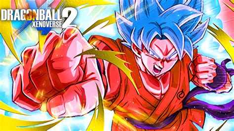 Goku Super Saiyan Blue Kaioken Dragon Ball Xenoverse 2 Free Dlc 1