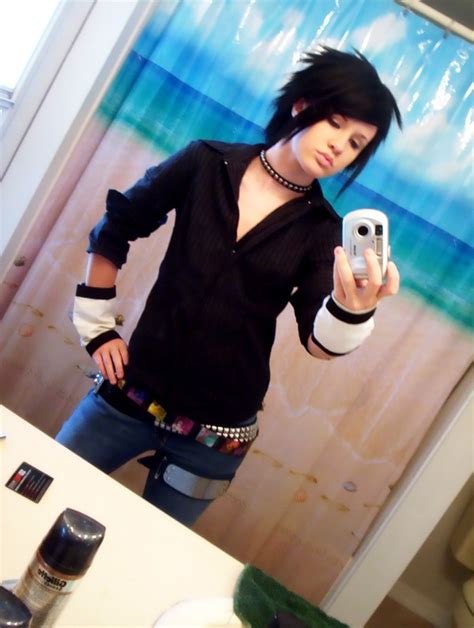 New Emo Sasuke By Danielledefault On Deviantart