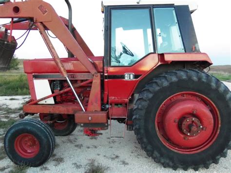 1978 1086 Ihc With Wl 42 Westendorf Loader And Grapple Nex Tech