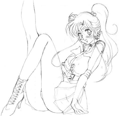 Rule 34 Bishoujo Senshi Sailor Moon Female Female Only Human Makoto