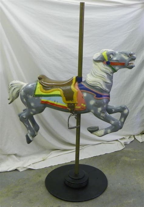 Bargain Johns Antiques Allan Herschell Antique Carousel Horse