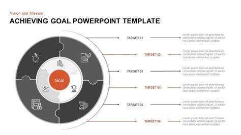 Achieving Goal Template For Powerpoint And Keynote With Images Goals