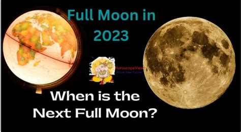 Full Moon 2023 What Is The Next Full Moon Day In 2023