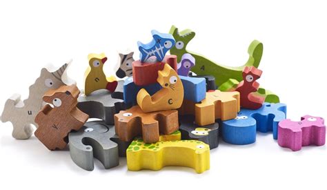 Animal Alphabet Parade Chunky Wooden Puzzle