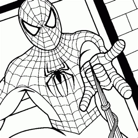Free printable coloring pages for kids and adults. Get This Online Spiderman Coloring Pages 883929