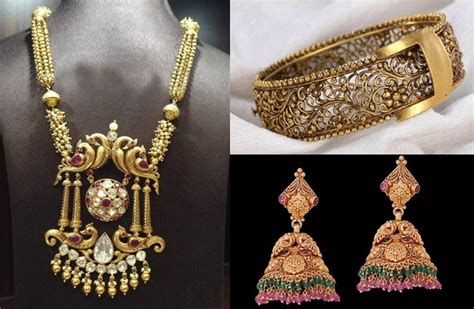 Beautiful And Breathtaking Antique Jewellery Designs