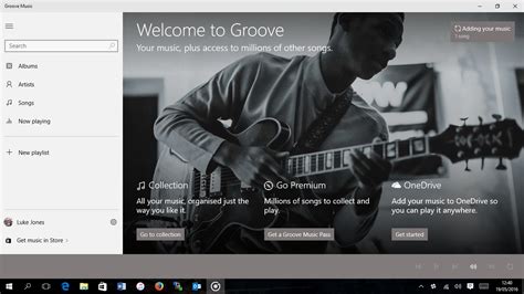 Microsofts New Groove Update Makes Background Music Available For All