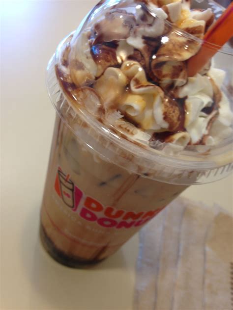 Dunkin Donuts Caramel Mocha Iced Coffee Recipe Blog Dandk
