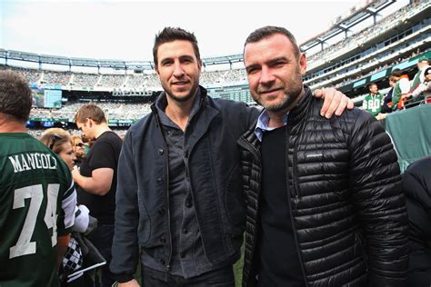 Liev Schreiber And His Brother Pablo Checked Out The Pittsburgh Stars