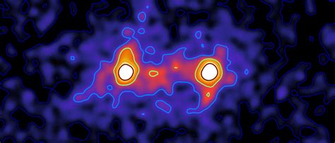 Struktur Des Universums Dunkle Materie Sichtbar Gemacht Spektrum Der