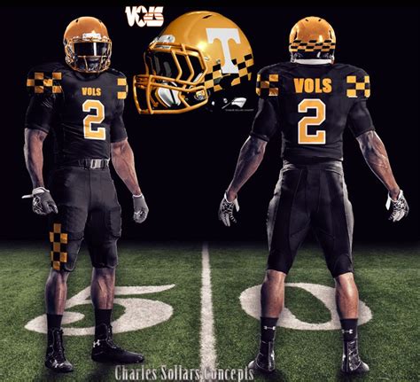 Tennessee Vols Uniform Concepts Tennessee Football Tennessee