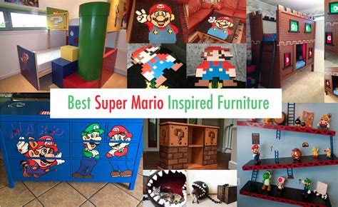 Best Super Mario Inspired Furniture Super Mario Mario Super Mario Room