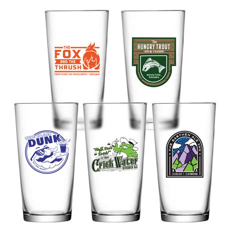 Tavern Pint Glass Bundle Not Another Dandd Podcast
