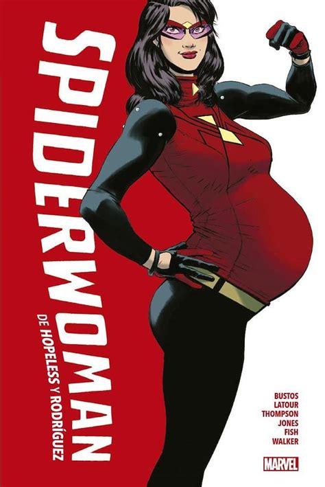 Spiderwoman de Dennis Hopeless y Javier Rodríguez Marvel Omnibus