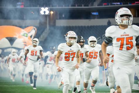The 10 Best Logos In Texas High School Footballs Class 2a Division I