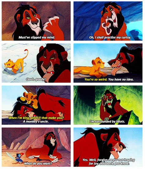 Why Scar Was My Favourite Character In The Lion King Lion King Funny