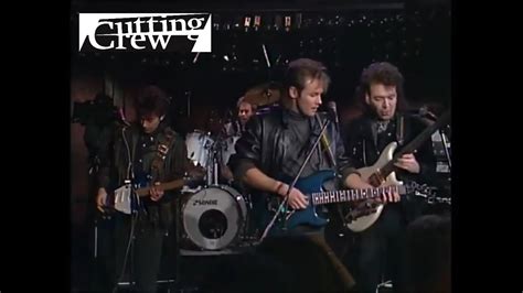 Cutting Crew I Just Died In Your Arms Live Performance Youtube