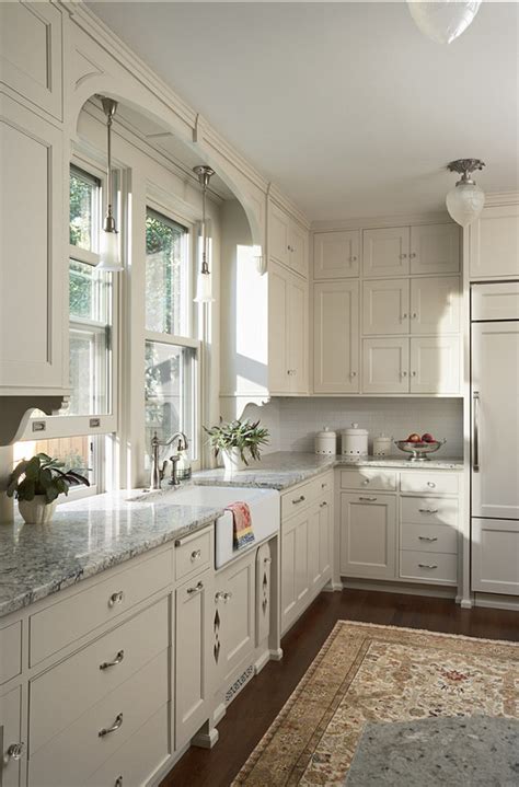 Maybe you would like to learn more about one of these? Kitchen Cabinet Paint Color Benjamin Moore OC- 14 Natural ...
