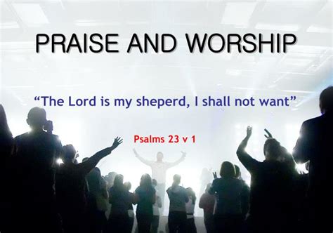 Ppt Praise And Worship Powerpoint Presentation Free Download Id